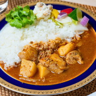 麻辣(マーラー)カレー