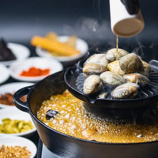 Lillyの焼き火鍋　※飲み放題は別途ご注文下さい