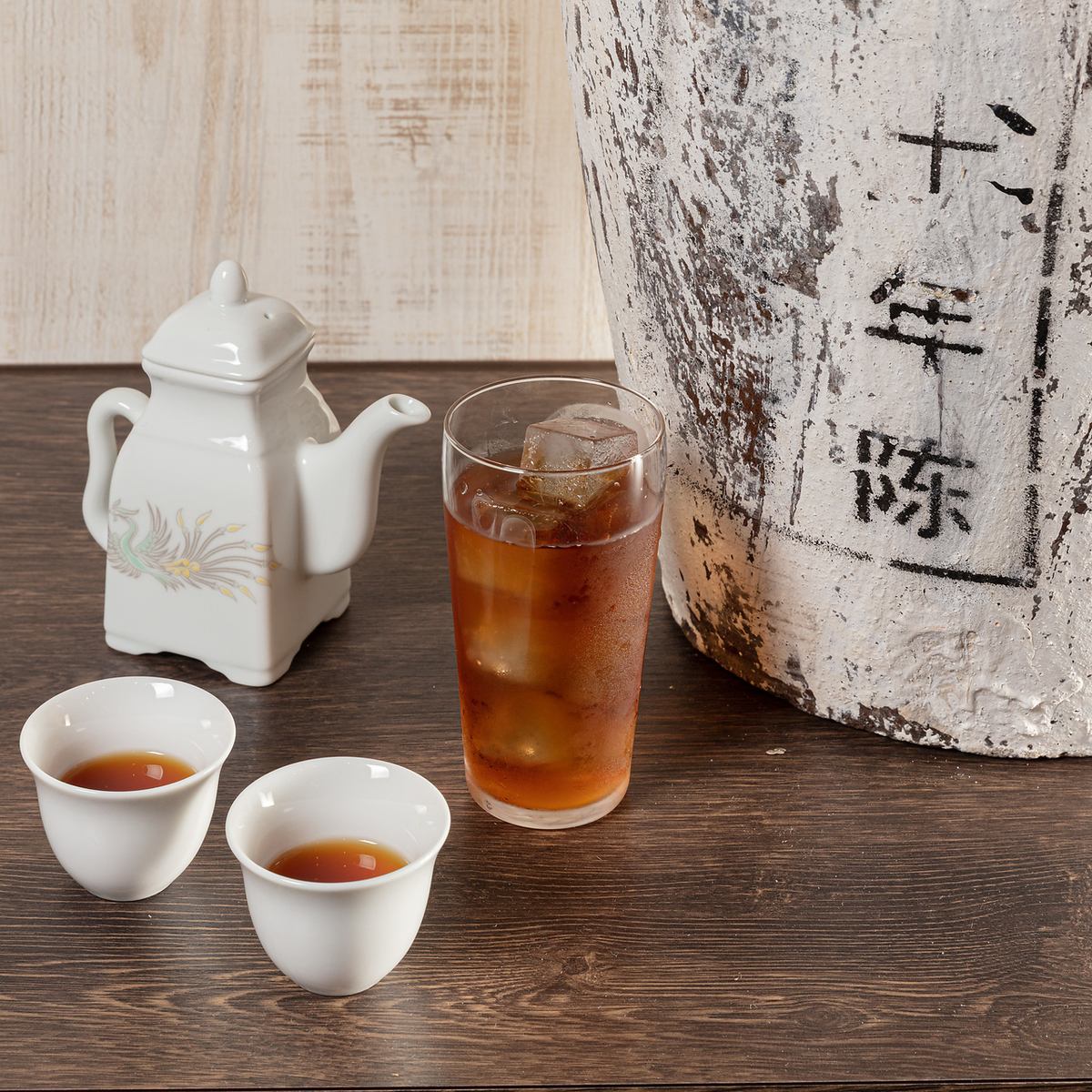 地下1Fにある落ち着いた空間で元ホテル料理人の作る中華を★