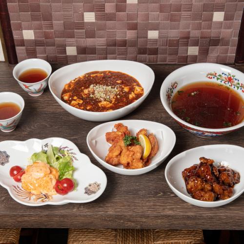 ◇◆中華料理歴20年以上の元ホテルシェフが北見で中華料理屋をオープン◆◇人気の四川麻婆豆腐