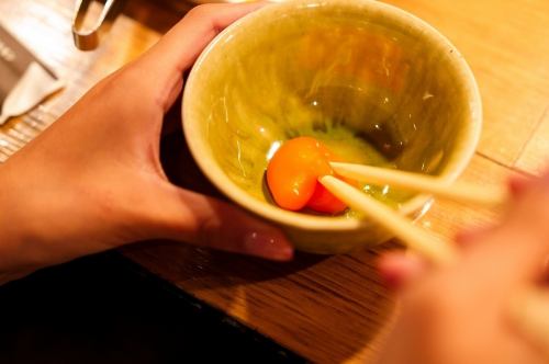 濃厚卵黄