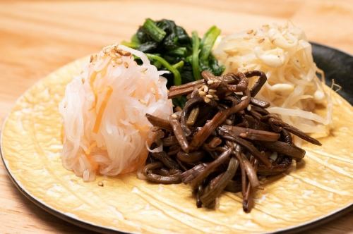 ナムル盛り合わせ