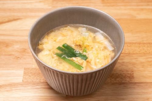 たまごスープ
