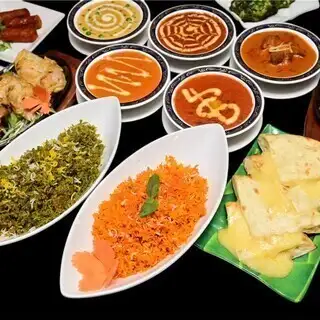 【2時間飲み放題付き】アーモンドツリーアジアンコース3850円(税込)
