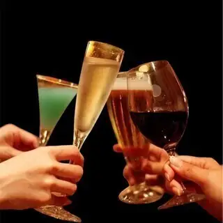 【2時間飲み放題付き】女子会コース3299円(税込)