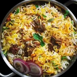 【インド】マトンビリヤニ