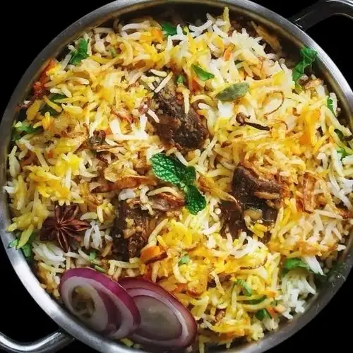 【インド】マトンビリヤニ