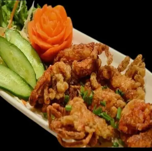 【タイ】ソフトシェル唐揚げ
