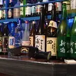 本格ドリンクも勢揃い