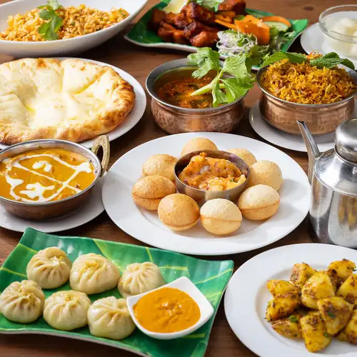 丁寧に仕上げたアジア料理