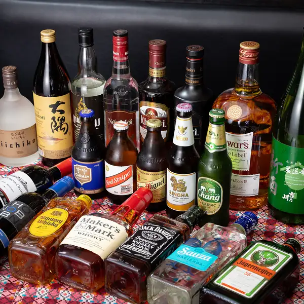生ビールもワインも飲み放題!単品飲み放題