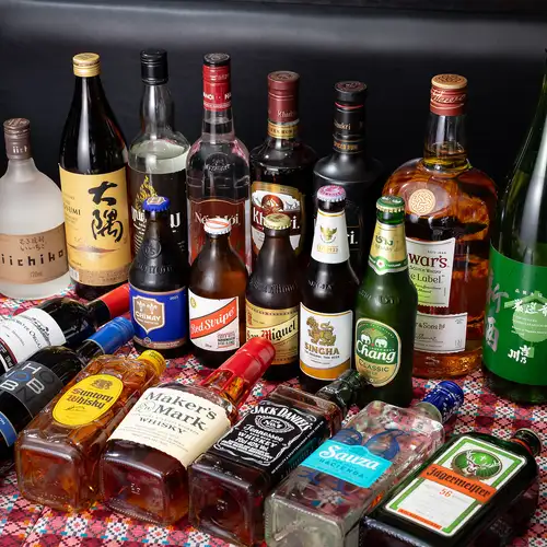 生ビールもワインも飲み放題!単品飲み放題