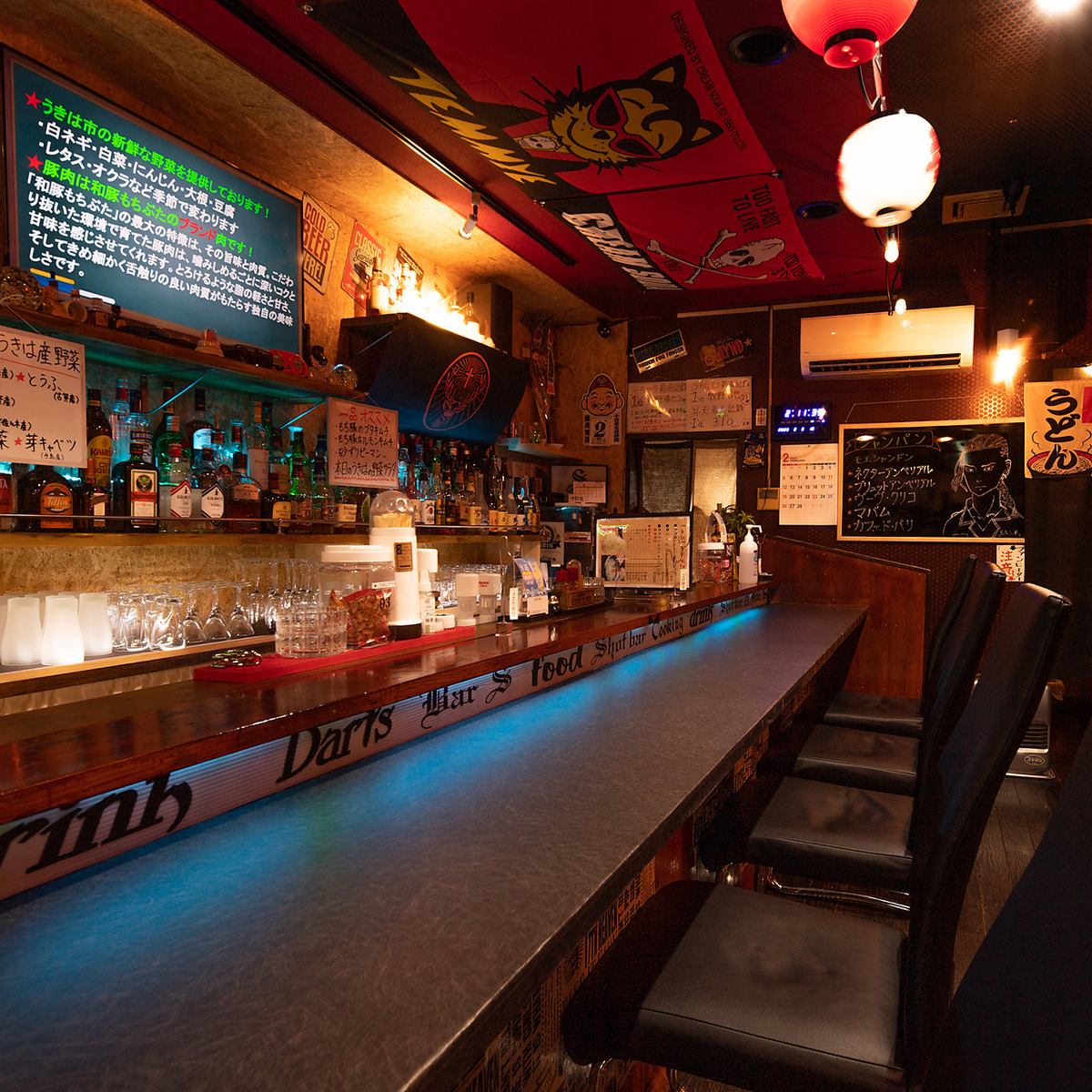 A bar popular for shabu-shabu♪ It's a casual and cozy place◎