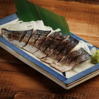 炙り〆鯖
