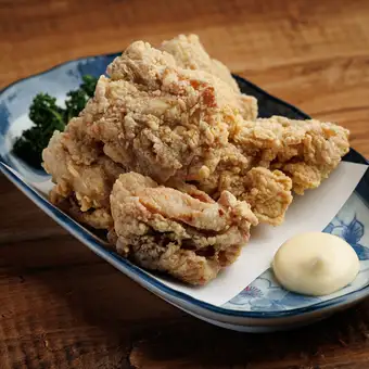 若鶏の唐揚げ