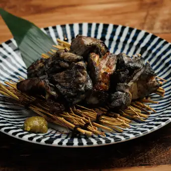 地鶏炭火焼き