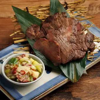 牛タン炭火焼き