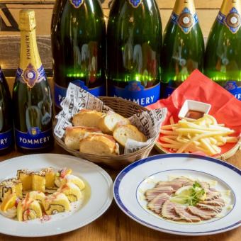 《21:00～限定》2次会におすすめ★全4品+2H[飲放]⇒2500円(税込)