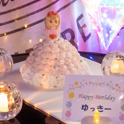 誕生日記念日のお祝いも◎