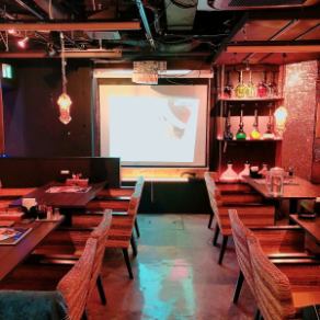 The projector is an indispensable item that pleases the protagonist! Various ways to use it ♪ It is also ideal for surprises and company banquets.[#Regulars #After work #Women's party #Banquet #Joint party #Friends #Synchronous colleagues #Family #Second party #Please come to 〆 after the drinking party]