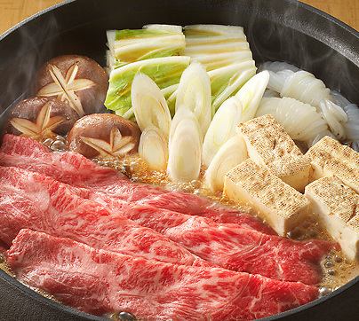 ≪黒毛和牛すき焼き×北海道海鮮 和の贅沢プラン≫全10品2時間飲み放題付7500円
