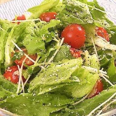 シャキッと彩り野菜サラダ