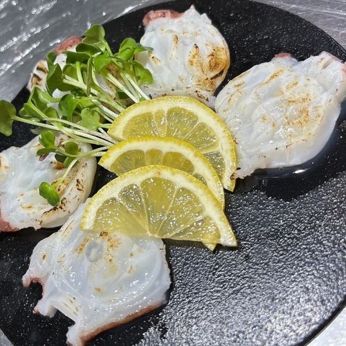 知床炙りダコ