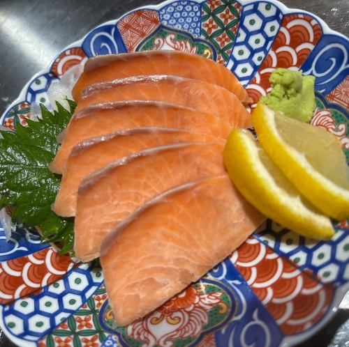 知床桜鱗の刺身 ～白身の極み～