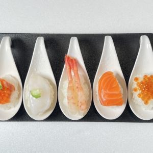 5貫盛り合わせ