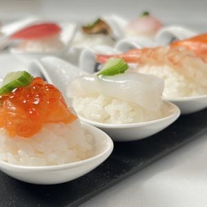 8貫盛り合わせ