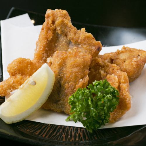 フグの唐揚げ