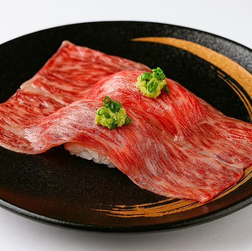 特上カルビ寿司2貫