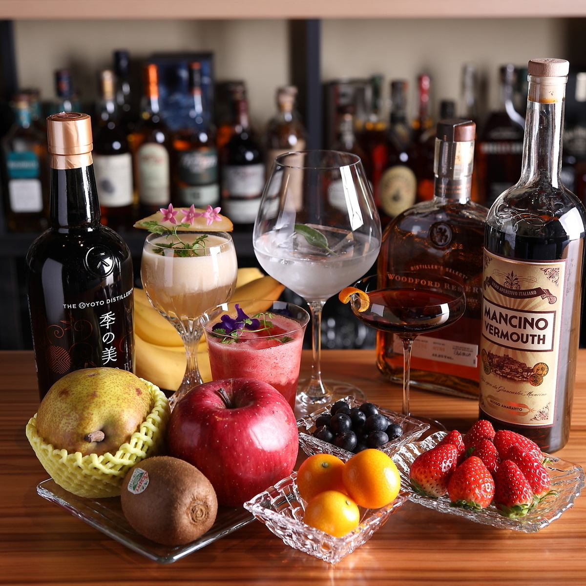 【渋谷・神泉】あなただけの一杯に出会えるオーダーカクテルを。