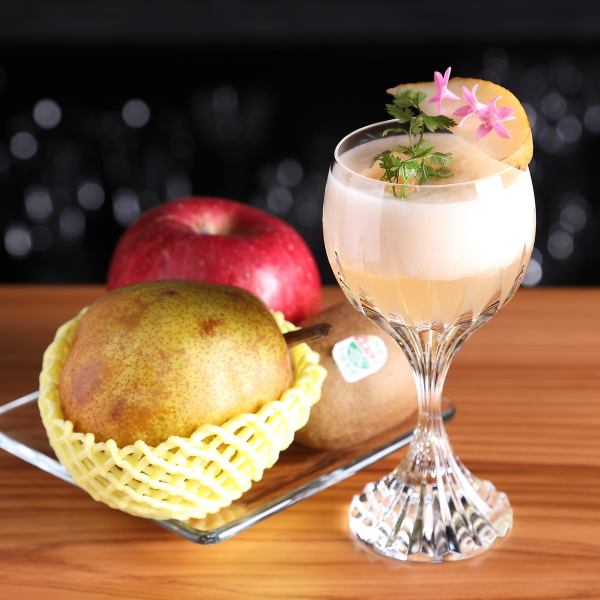 その日の気分に合わせて。あなただけの『オーダーカクテル』