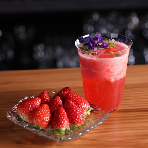 季節のフルーツカクテル