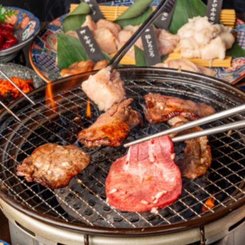 好き放題楽しむ焼肉時間