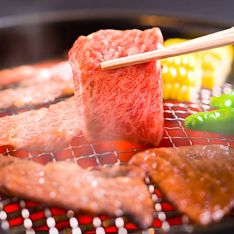 選べる種類と鮮度が魅力！お好きな焼肉を心ゆくまで堪能