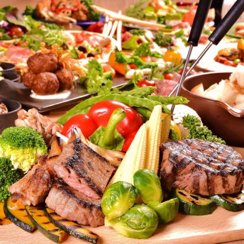 ◆3時間飲み放題付2480円