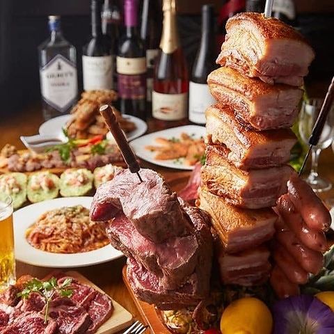 【15名より貸切ご相談可】店名通り『肉』が自慢◎