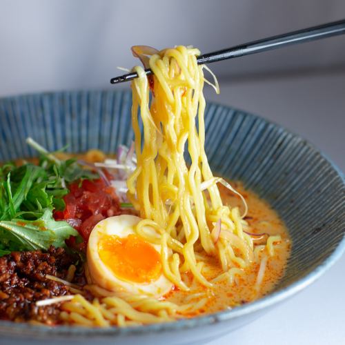 Special thick white sesame tantan noodles