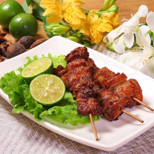 鶏もも焼き (1本/2本)