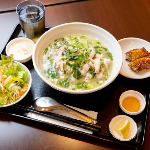 ランチセットが充実！