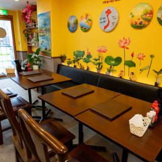 ご利用用途や人数に合わせてお席をご用意いたします！ご家族でのご利用や各種お集まりなどにぴったり◎