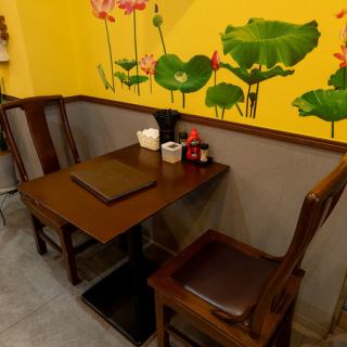 ご友人とのお食事やデート利用にもおすすめ◎店内は広々としているので、周囲を気にせず、ゆっくりとお過ごしください！