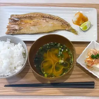 阿特卡鲭鱼套餐