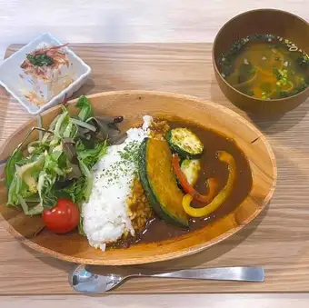 五彩蔬菜辣咖喱