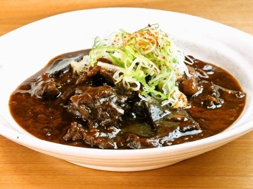 どて煮（牛すじ肉の味噌煮込み）
