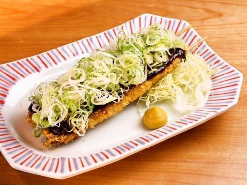みそ串かつ　(2本～)