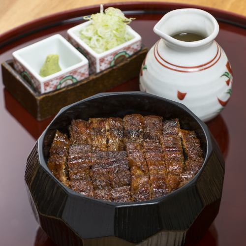 ≪名古屋流直焼き≫名物うなぎ ひつまぶし
