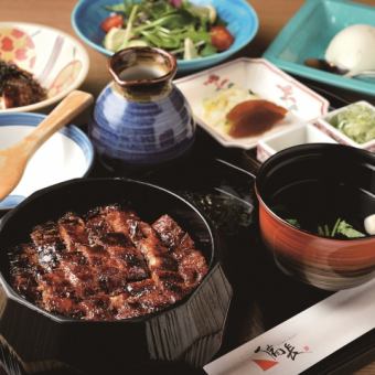 【平日限定】5,200円（税込）　ひつまぶし御膳【ディナータイム】